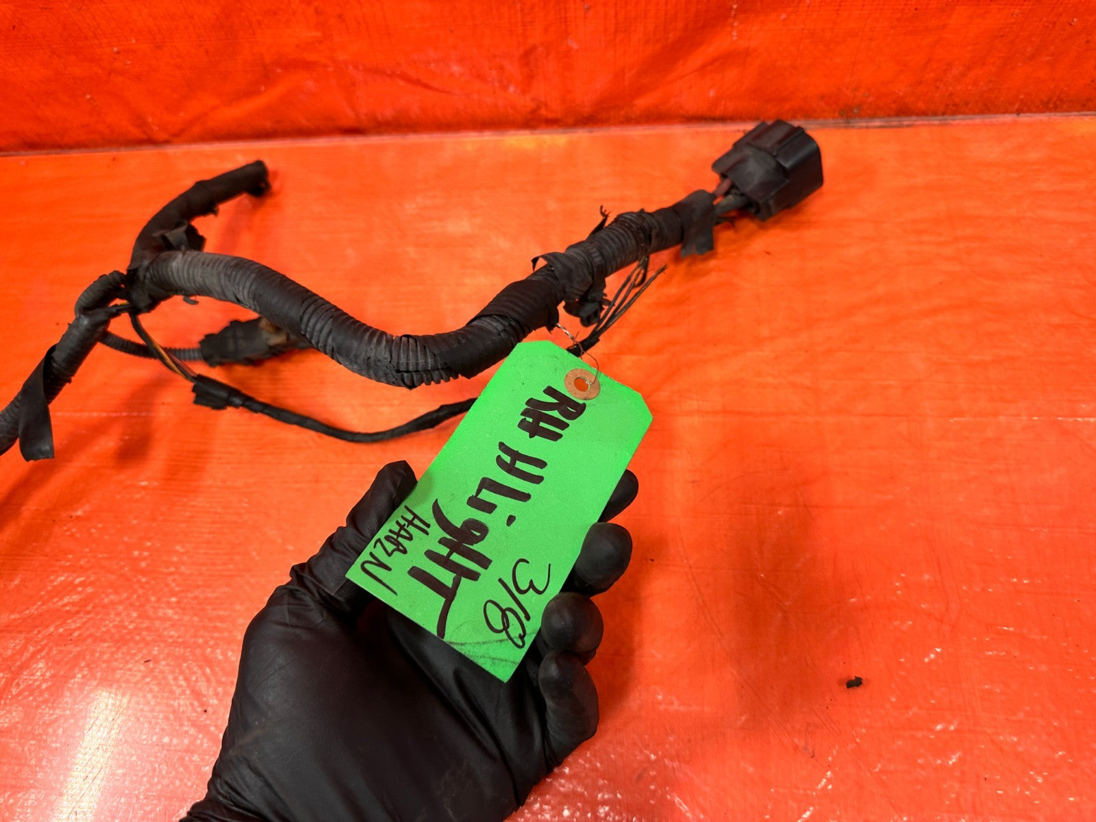13 16 HYUNDAI GENESIS COUPE   RIGHT HEADLIGHT HARNESS WIRE SPLICE WIRING OEM 3183