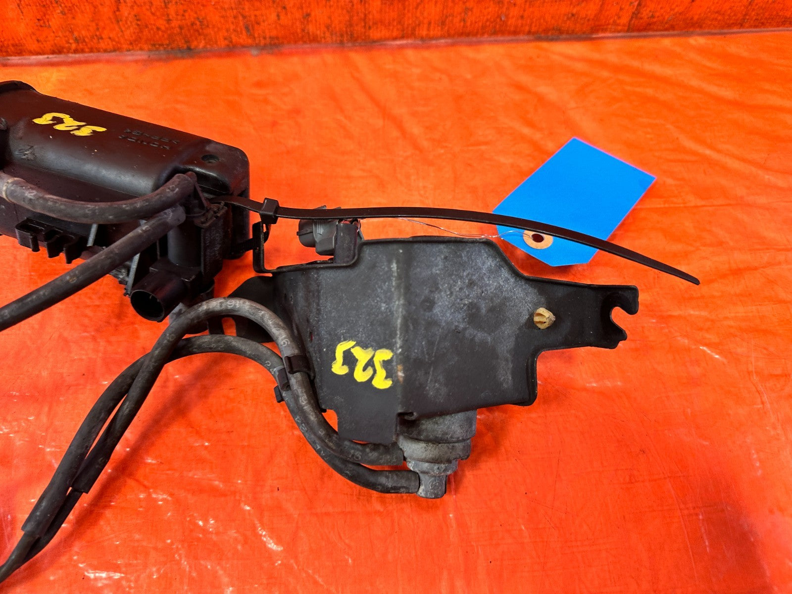 97 01 HONDA PRELUDE   H22A4 H22A VACUUM TANK W/ SOLENOID VALVE   OEM #3239