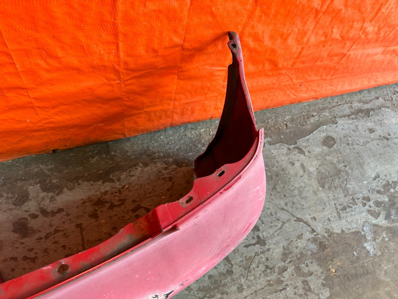 96 00 HONDA CIVIC   HATCHBACK   REAR BUMPER COVER W/ HONDA VIN   OEM FACTORY 20110