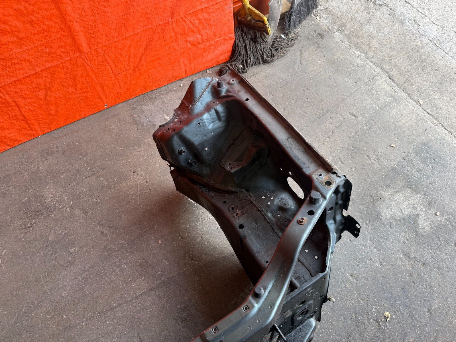 97 01 HONDA PRELUDE   RADIATOR SUPPORT CUT FRONT BULKHEAD   OEM FACTORY #32311
