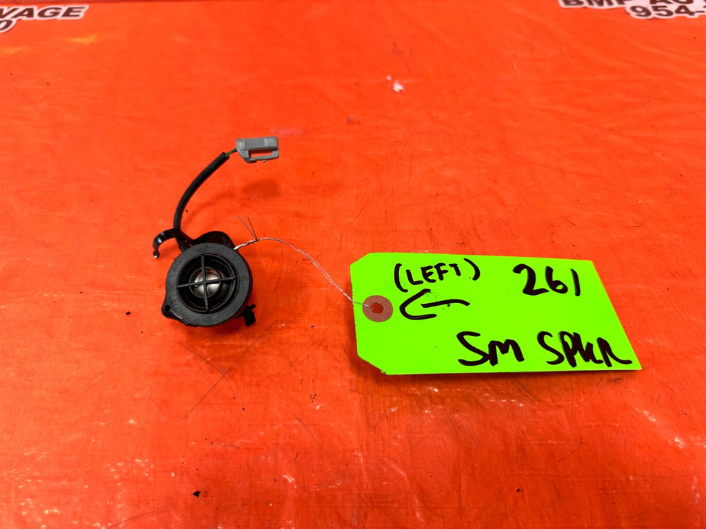 02 10 LEXUS SC430   DRIVER LEFT LITTLE SPEAKER TWEETER   OEM #2614