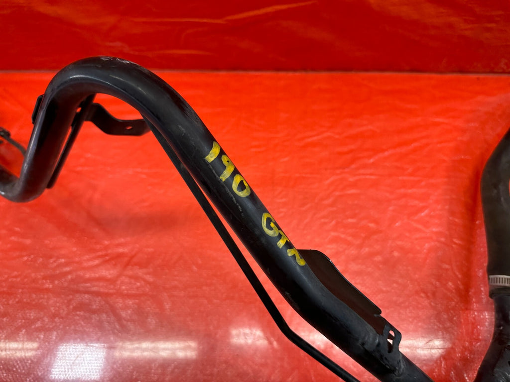 08 10 INFINITI G37 2D COUPE   GASOLINE GAS FUEL FILLER NECK PIPE   OEM #1909