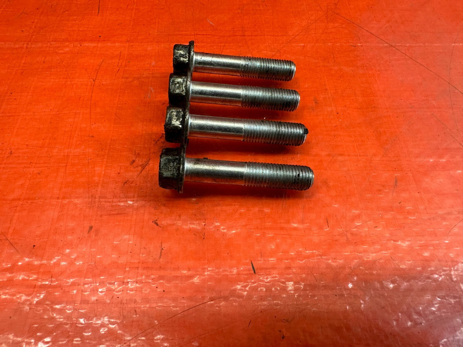 04 08 ACURA TL   J32A3   AIR CONDITIONING AC COMPRESSOR BOLTS HARDWARE OEM #2341