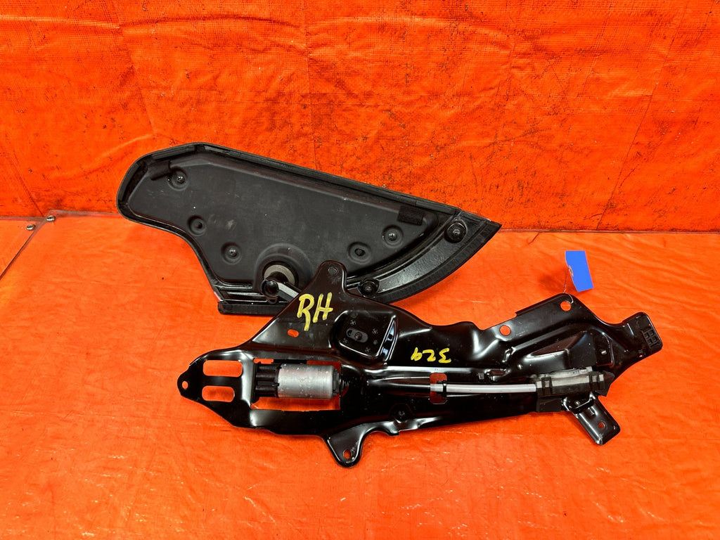 09 15 INFINITI G37 Q60 CONVERTIBLE RIGHT PASSENGER REAR PARCEL SHELF FLAP #3298