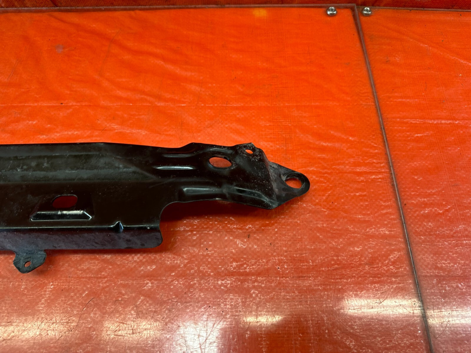 14 20 INFINITI Q50   UPPER RADIATOR SUPPORT MOUNTING BRACKET BRACE   OEM #2421