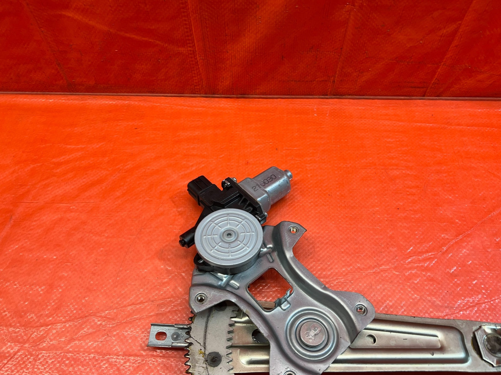 08 15 LANCER EVOLUTION X EVO 10   RIGHT FRONT WINDOW REGULATOR W/ MOTOR OEM #17511