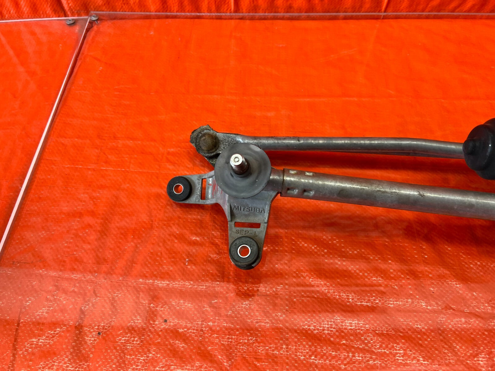 06 08 ACURA TL   WINDSHIELD WIPER MOTOR W/ LINKAGE   100% COMPLETE   OEM #1076