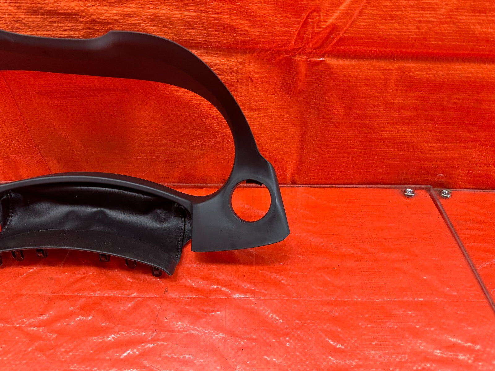 14 20 INFINITI Q50 17 20 Q60   INSTRUMENT GAUGE CLUSTER SURROUND BEZEL OEM #1853