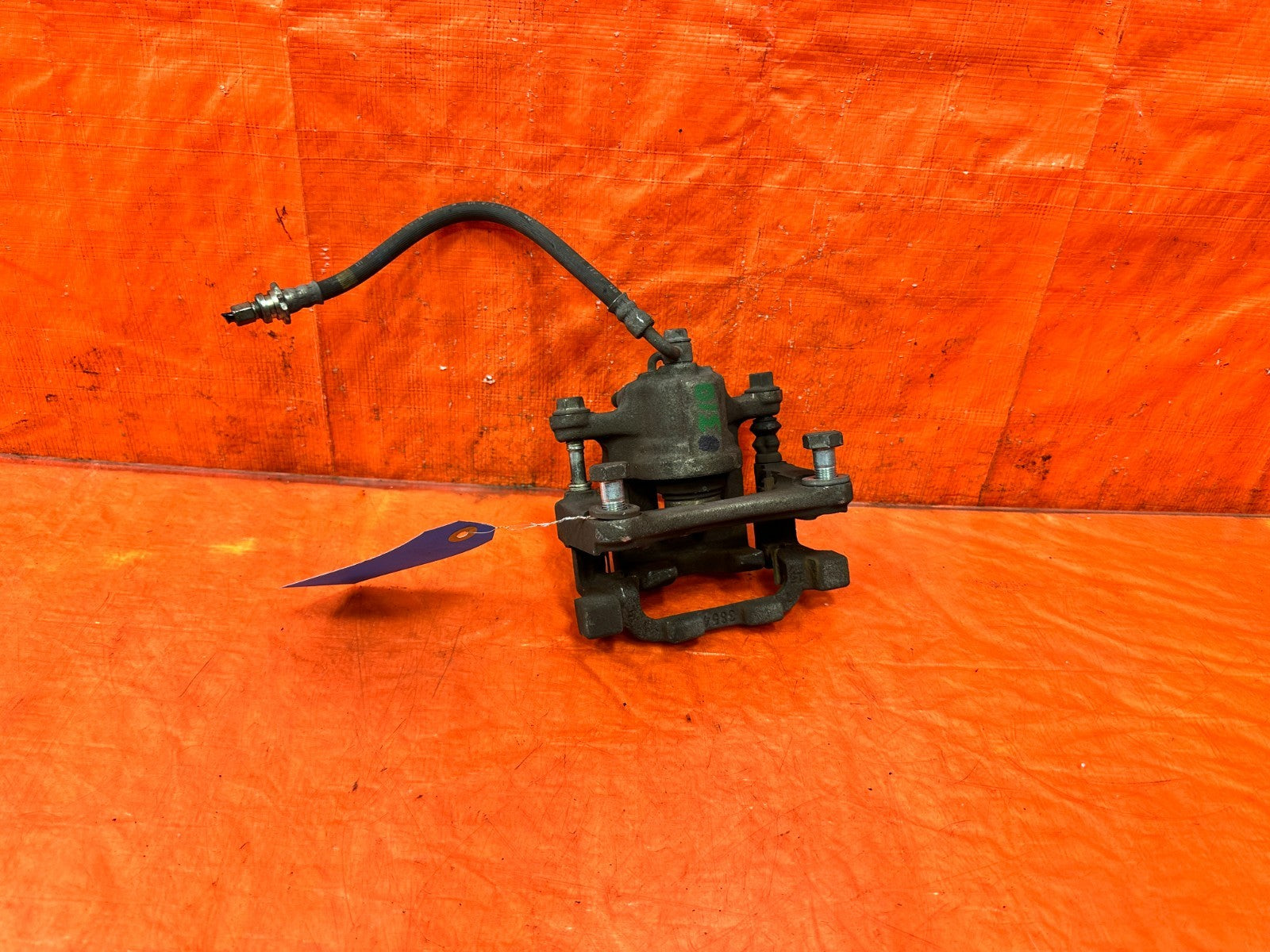 08 15 INFINITI G37 COUPE & CONVERTIBLE   DRIVER LEFT REAR BRAKE CALIPER OEM 3103
