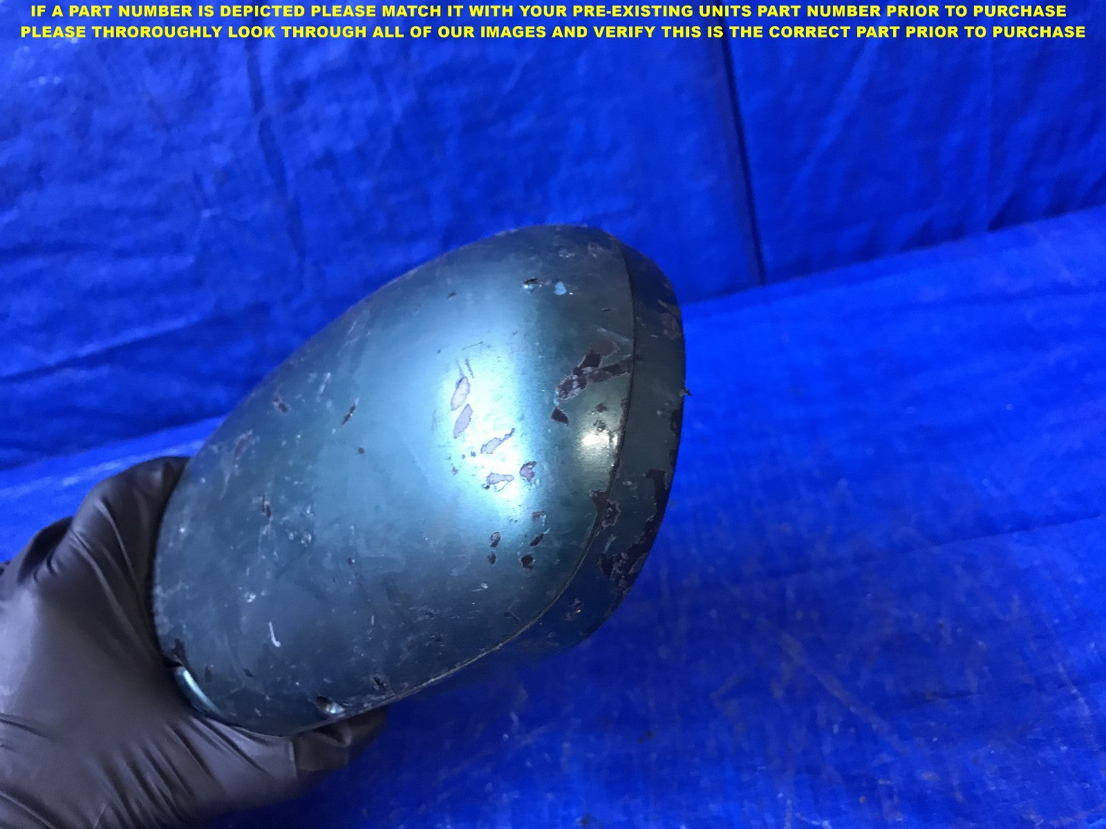 OEM 1990 1991 1992 1993 HONDA ACCORD DRIVER LEFT SIDE VIEW MIRROR ___5