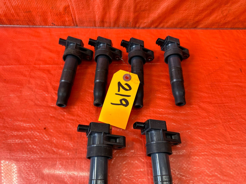 14 16 HYUNDAI GENESIS COUPE 3.8L IGNITION COIL PACKS COIL PACK SET OF 6 OEM #2193