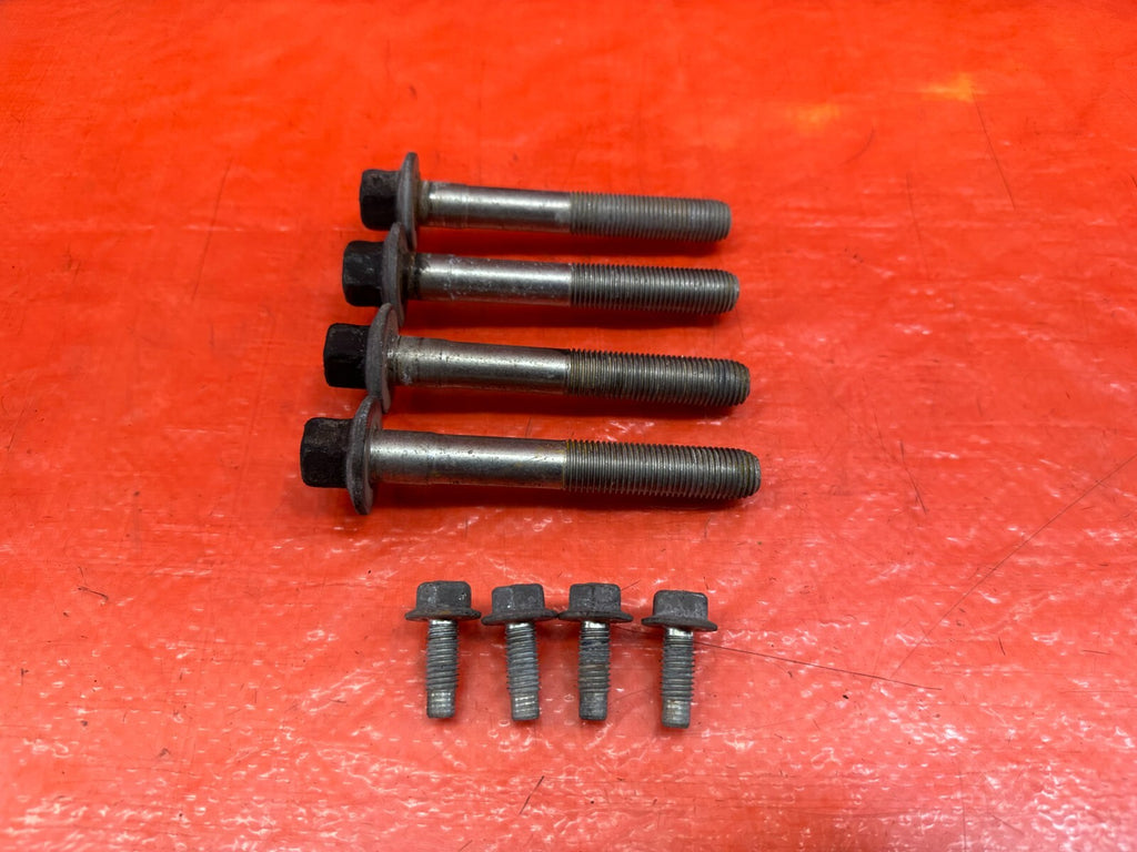 08 12 HONDA ACCORD SEDAN REAR CROSS MEMBER SUB FRAME MOUNTING BOLT SET BOLTS 2394