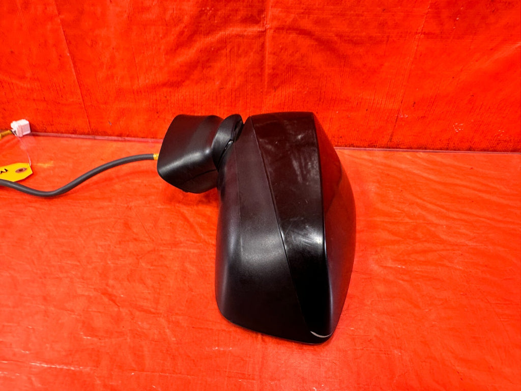 13 20 SUBARU BRZ   DRIVER LEFT EXTERIOR SIDE VIEW MIRROR BLACK COLOR  OEM #2926