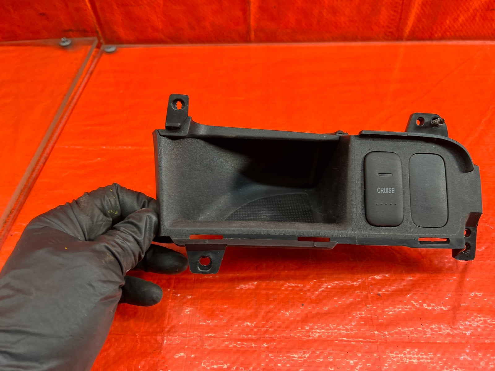 02 05 HONDA CIVIC SI EP3 HATCHBACK   CRUISE CONTROL SWITCH W/ TRIM   OEM #1766