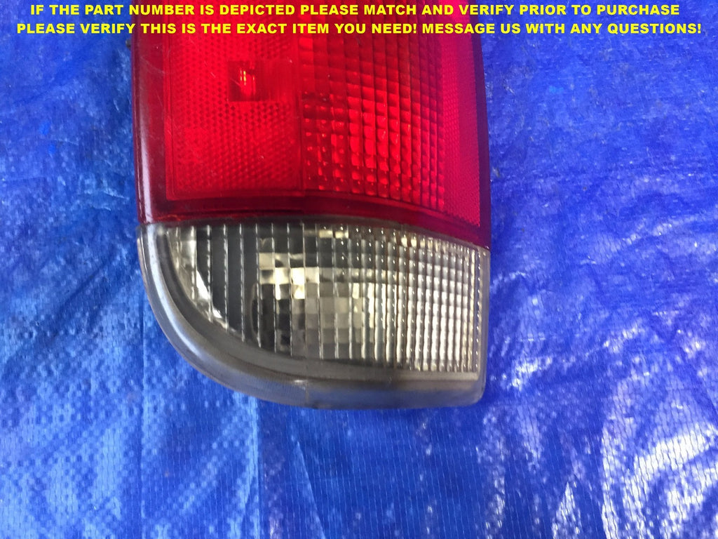 OEM 95 96 97 98 99 00 01 02 03 04 CHEVROLET BLAZER DRIVER LEFT TAIL LIGHT 1B1