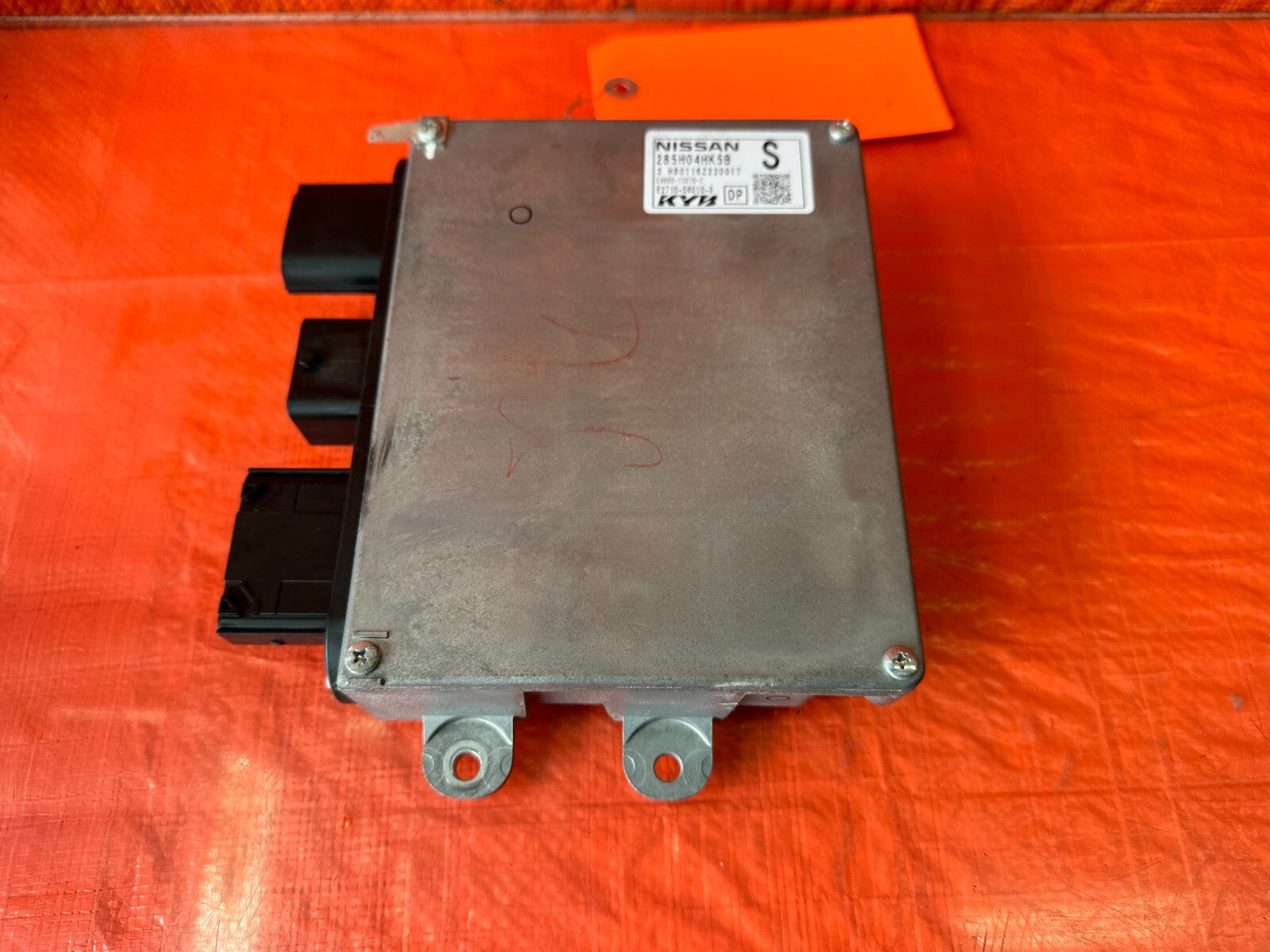 2017 INFINITI Q50 RED SPORT 400 ADAPTIVE POWER STEERING MODULE 285H0 4HK5B #2424