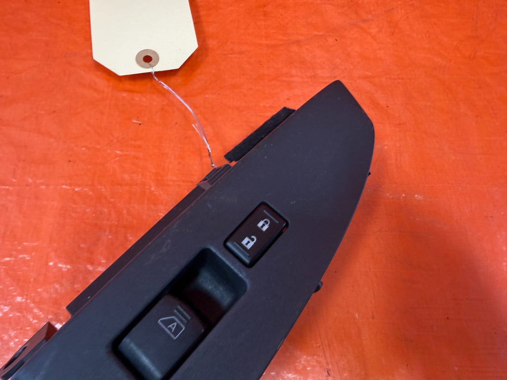 08 13 INFINITI G37 COUPE 2D   PASSENGER RIGHT WINDOW SWITCH   OEM FACTORY 3283