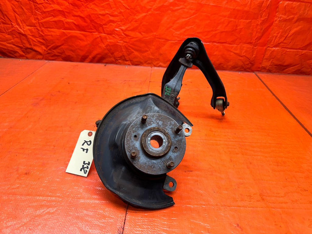 92 96 HONDA PRELUDE RIGHT FRONT SPINDLE KNUCKLE OEM #3320