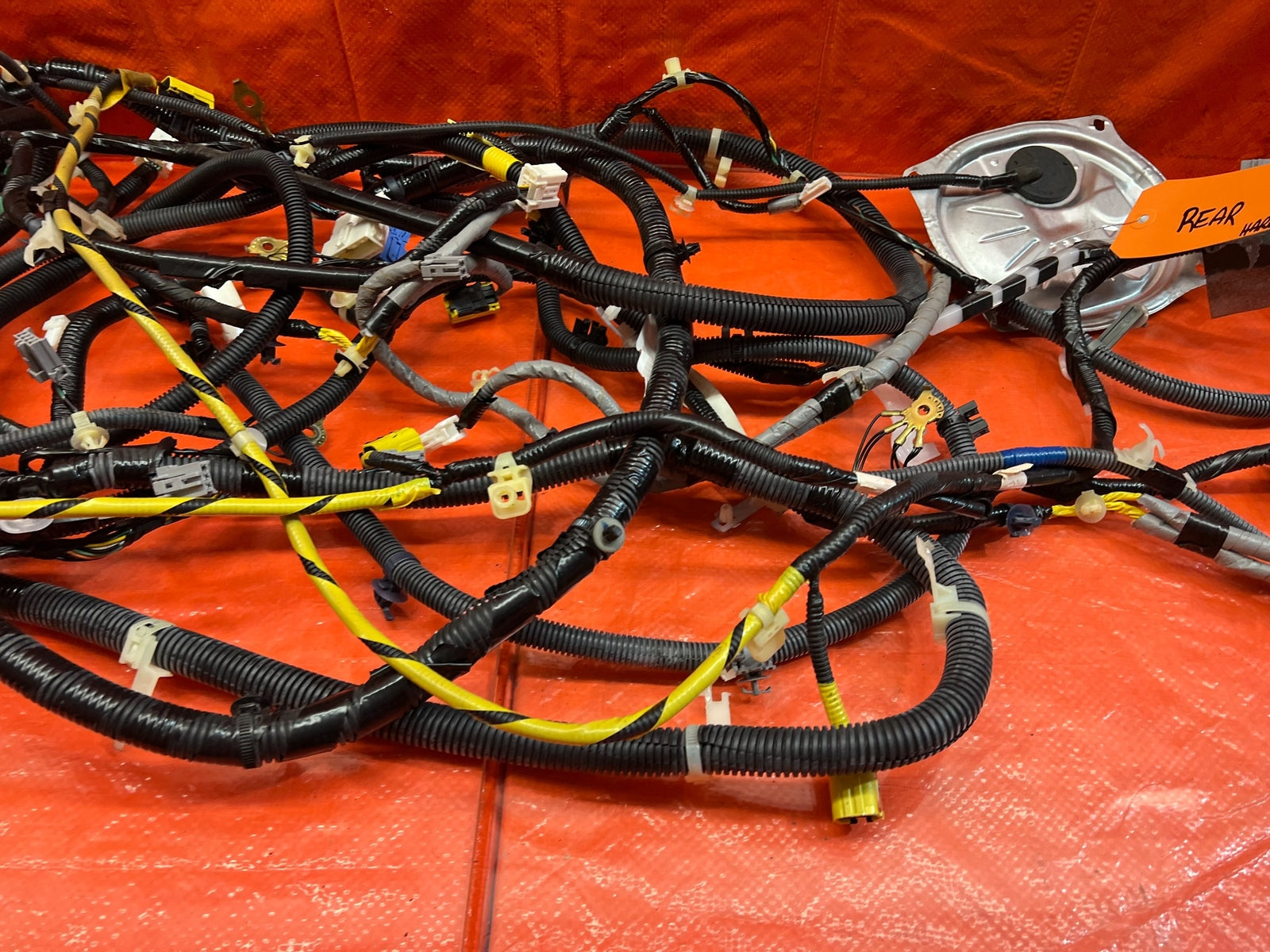 11 12 HONDA ACCORD EX L SEDAN   REAR / TAIL LIGHT LAMP WIRING HARNESS WIRE LOOM8