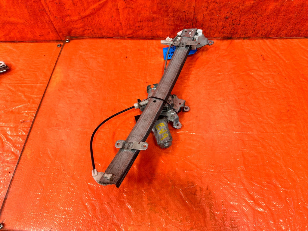 03 05 LANCER EVOLUTION EVO VIII IX 8 9   RIGHT FRONT WINDOW REGULATOR OEM EV87