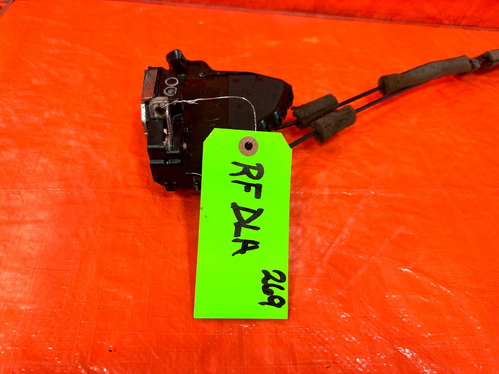 12 15 HONDA CIVIC SI 2D COUPE   PASSENGER RIGHT DOOR LOCK ACTUATOR LATCH OEM 2698