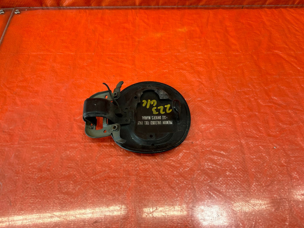 06 11 CIVIC 2D COUPE   FUEL LID / GAS CAP COVER BLACKCOLOR   OEM #2234