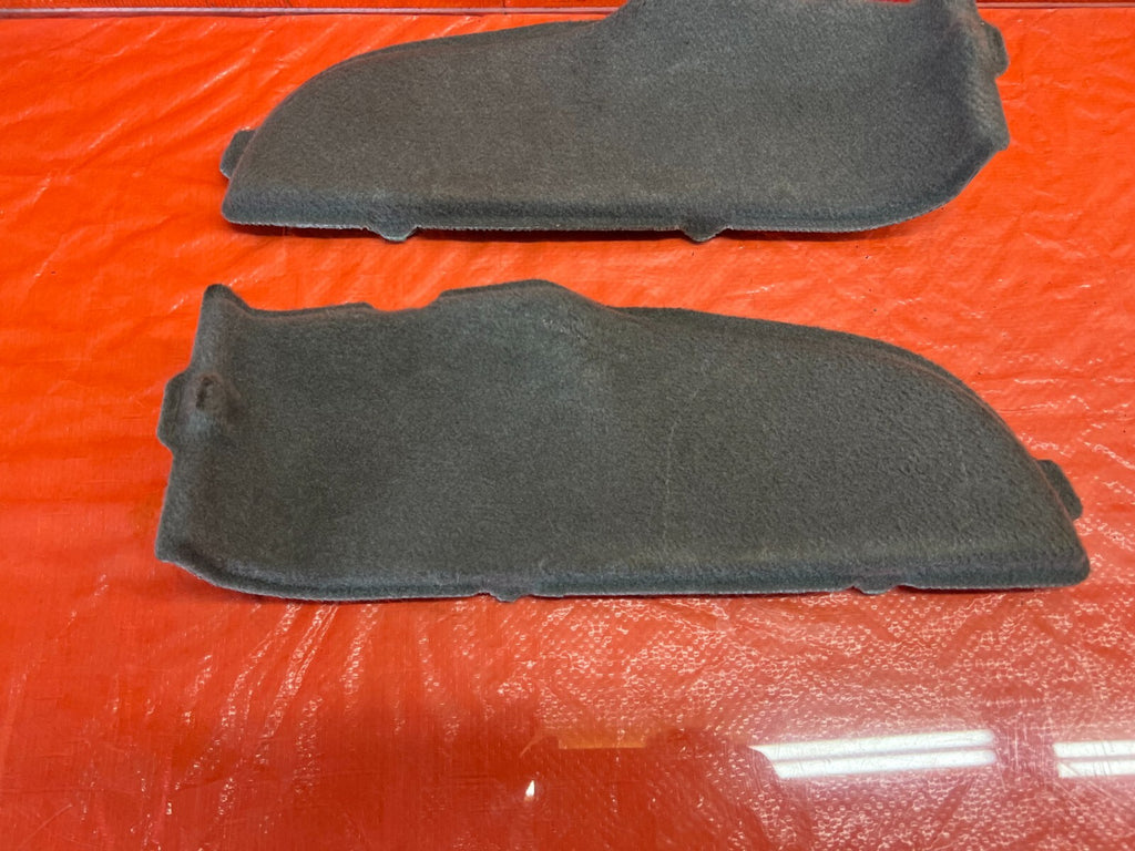 02 06 ACURA   INTERIOR TAIL LIGHT LAMP TRIM COVER LEFT RIGHT  TAN   OEM #1334