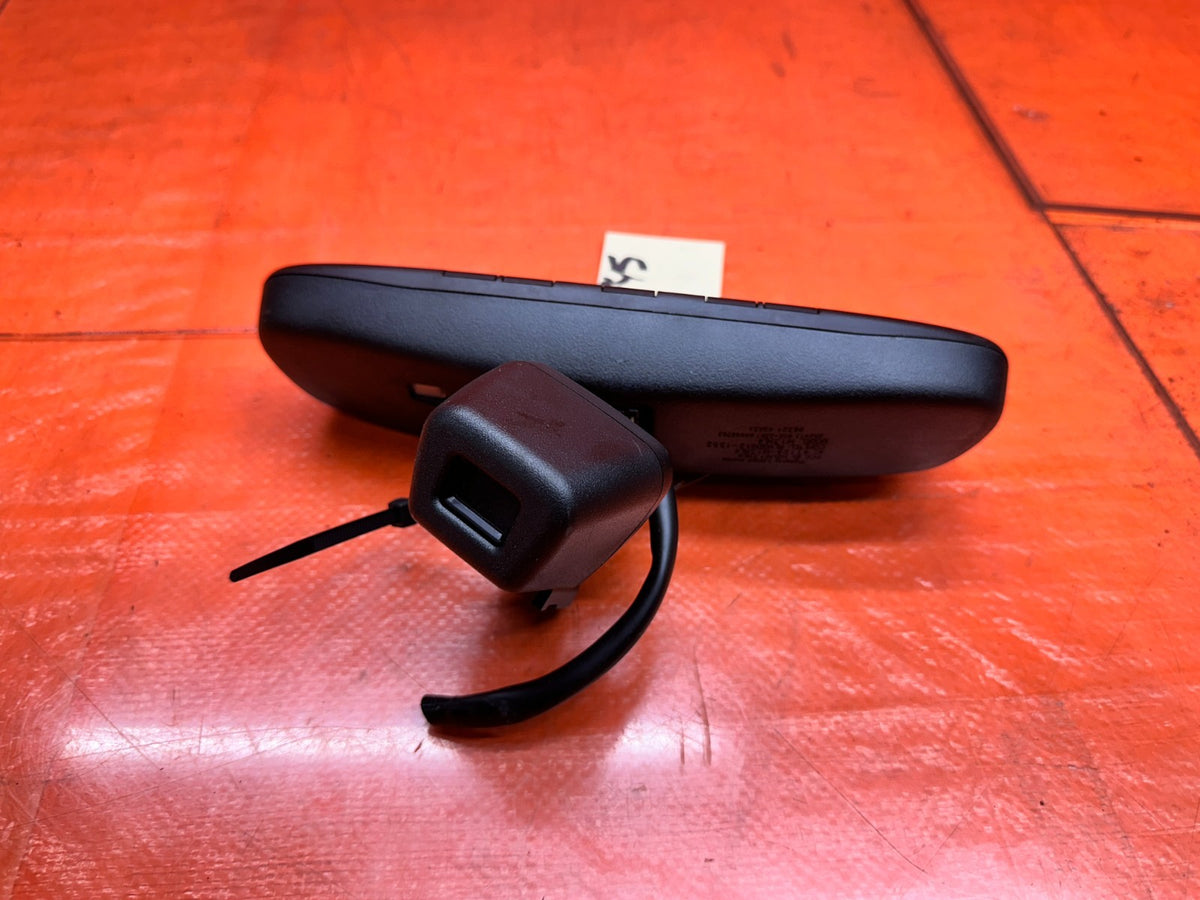 14-15 INFINITI Q50 3.7L AWD INTERIOR CABIN WINDSHIELD REAR VIEW MIRROR CAMERA #34