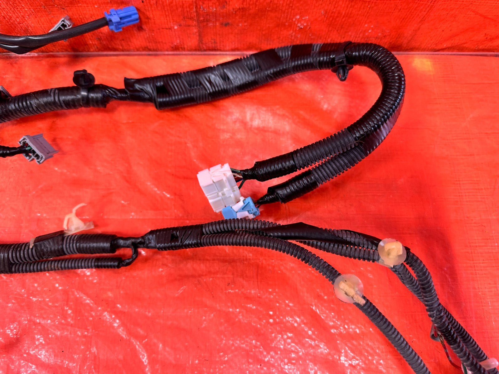 07 11 HONDA CIVIC SI SEDAN REAR TAIL LIGHT LAMP WIRING HARNESS WIRE LOOM OEM 3004