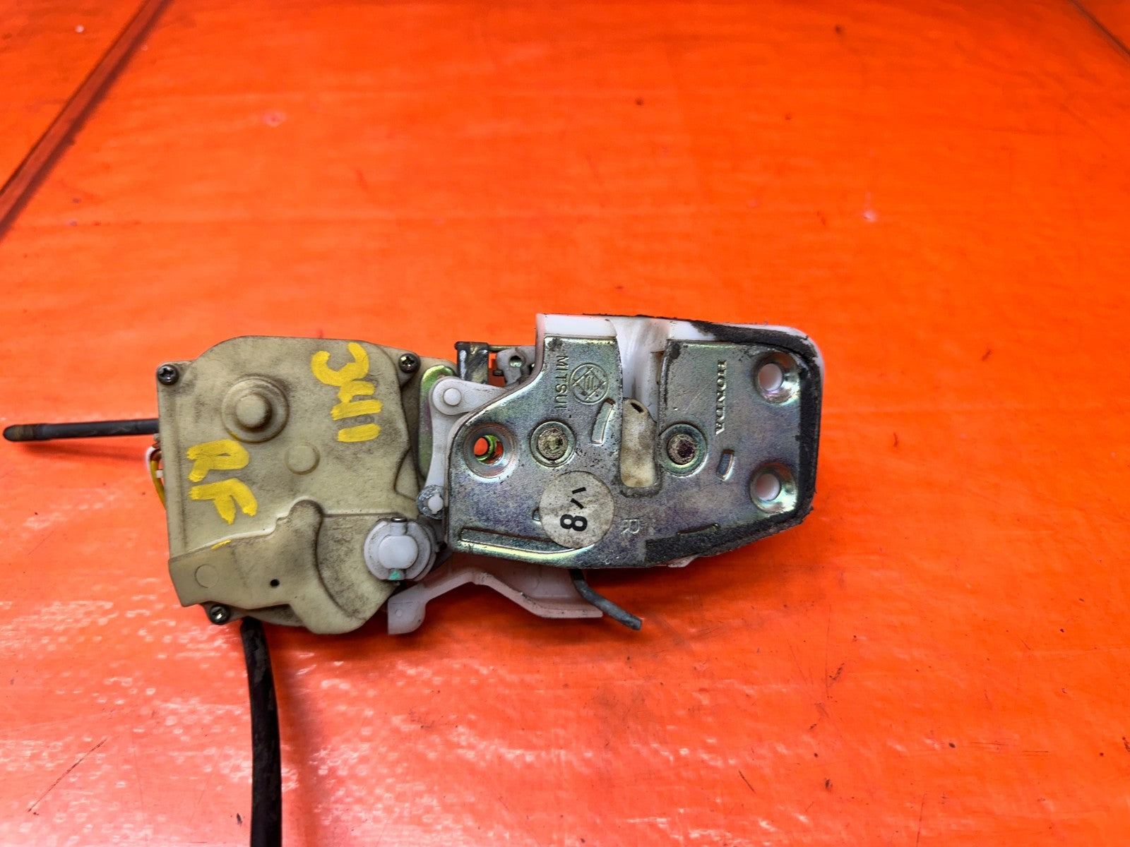 94-01 ACURA INTEGRA 4D RIGHT FRONT PASSENGER POWER DOOR LOCK ACTUATOR OEM #3417