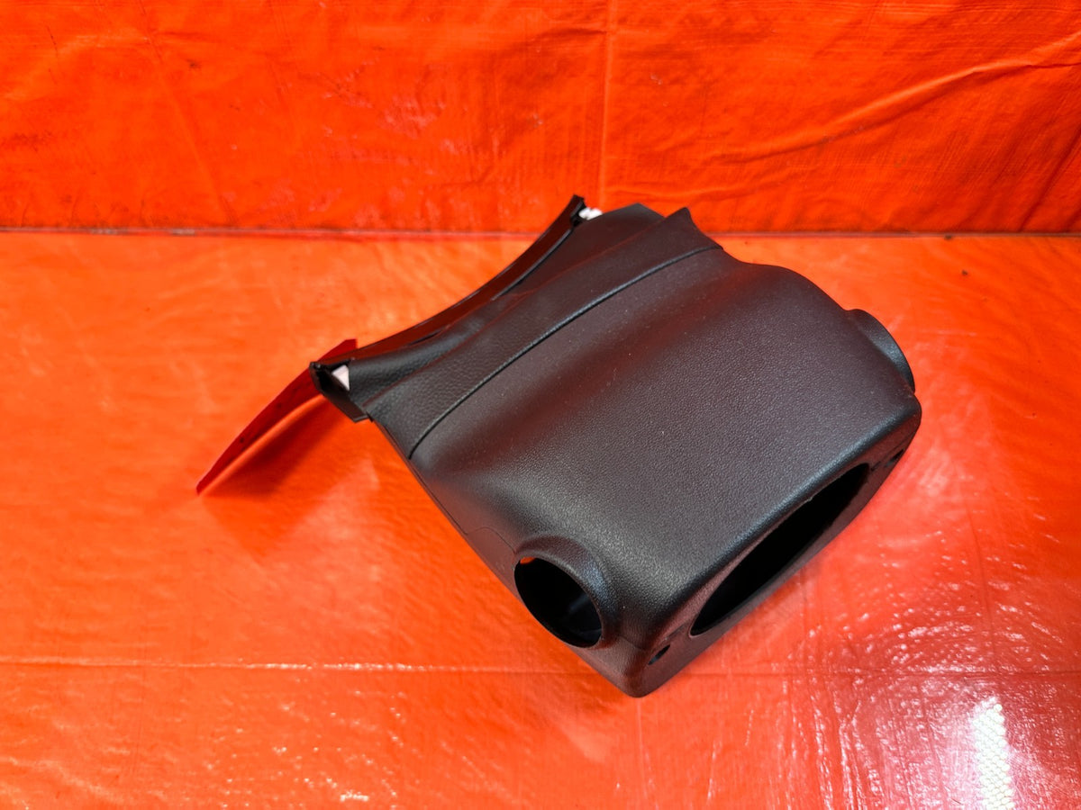 13-16 HYUNDAI GENESIS COUPE - STEERING COLUMN COVER TRIM - W/ PUSH START OEM 3025