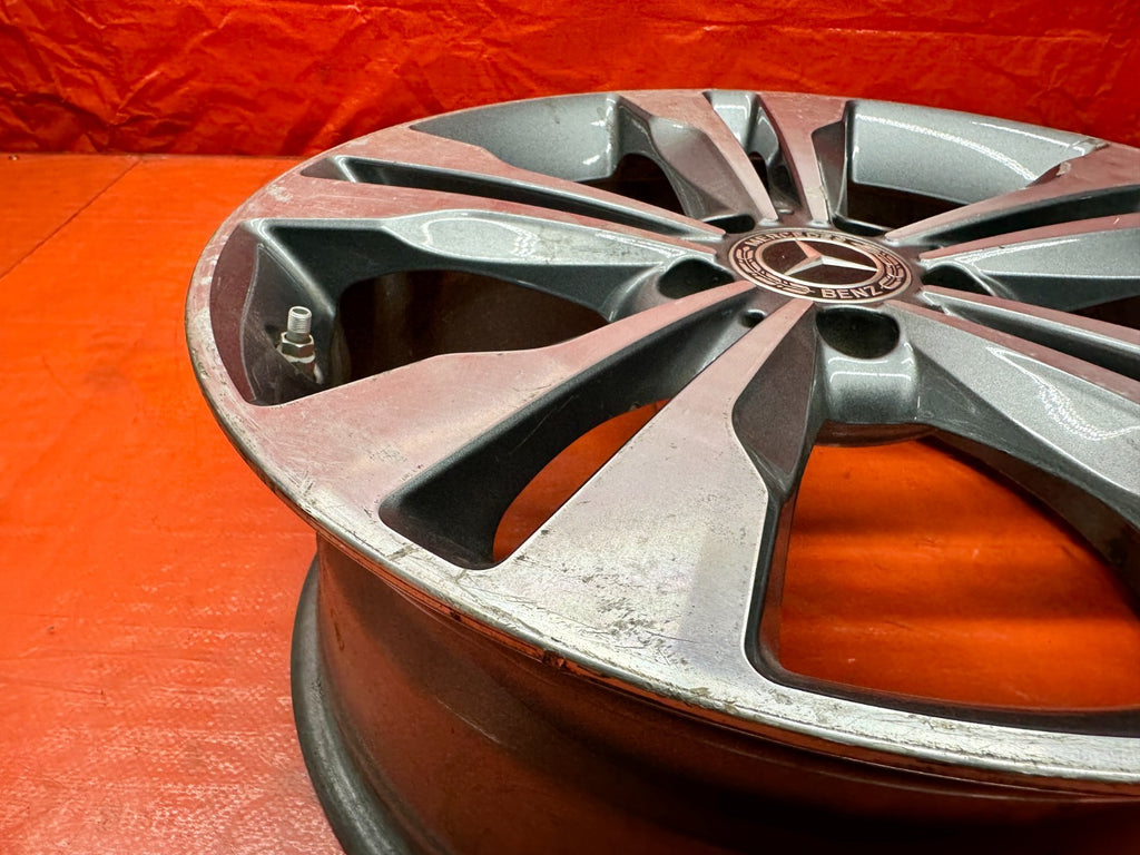 15 18 MERCEDES BENZ C300 W205   WHEEL RIM   A205 401 02 00   OEM OE FACTORY **5