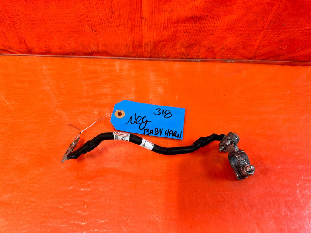 13 16 HYUNDAI GENESIS COUPE 3.8L MT NEGATIVE TERMINAL BATTERY GROUND HARNESS 3180