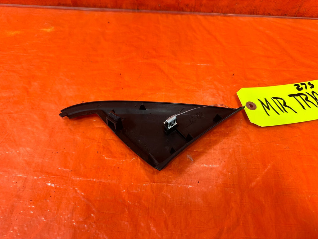 04 08 ACURA TSX INTERIOR MIRROR TRIM COVER PLASTIC GARNISH DRIVER LEFT OEM #2755