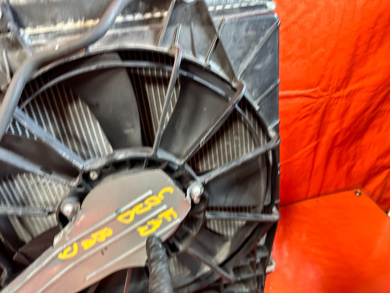 18 22 HONDA ACCORD 1.5L   RADIATOR W/ BOTH COOLING FANS & OVERFLOW TANK OEM 32411