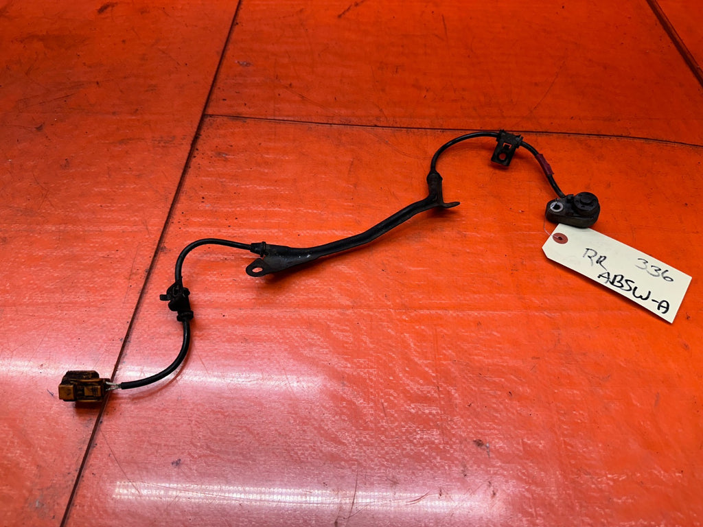 97 01 HONDA PRELUDE 2.2L PASSENGER RIGHT REAR ABS WHEEL SPEED SENSOR WIRE #3360