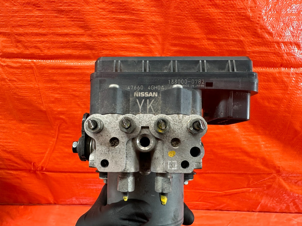 2017 17 INFINITI Q50 RED SPORT 400 RWD ABS PUMP ANTI SKID LOCK ACTUATOR VSA #1857