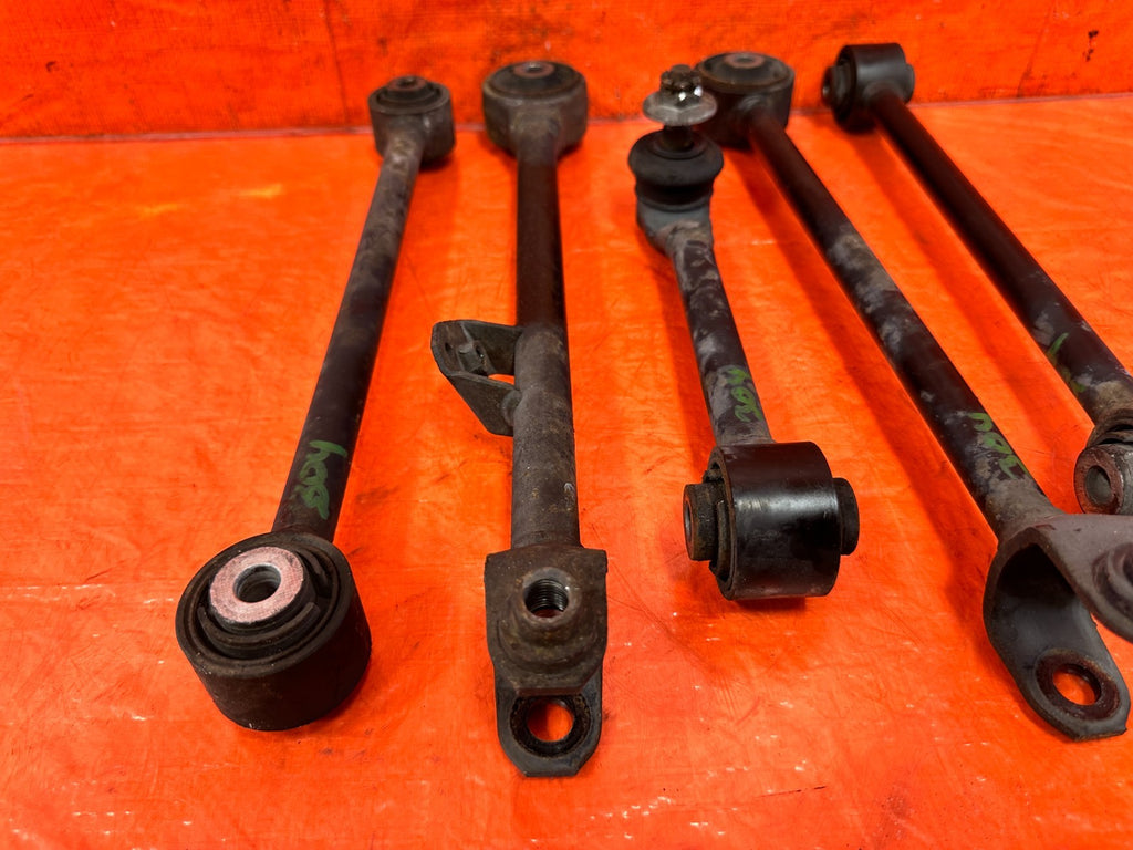 04-08 ACURA TSX - DRIVER LEFT REAR - LOWER CONTROL ARM SET OF 5 - ALL ARMS #3044