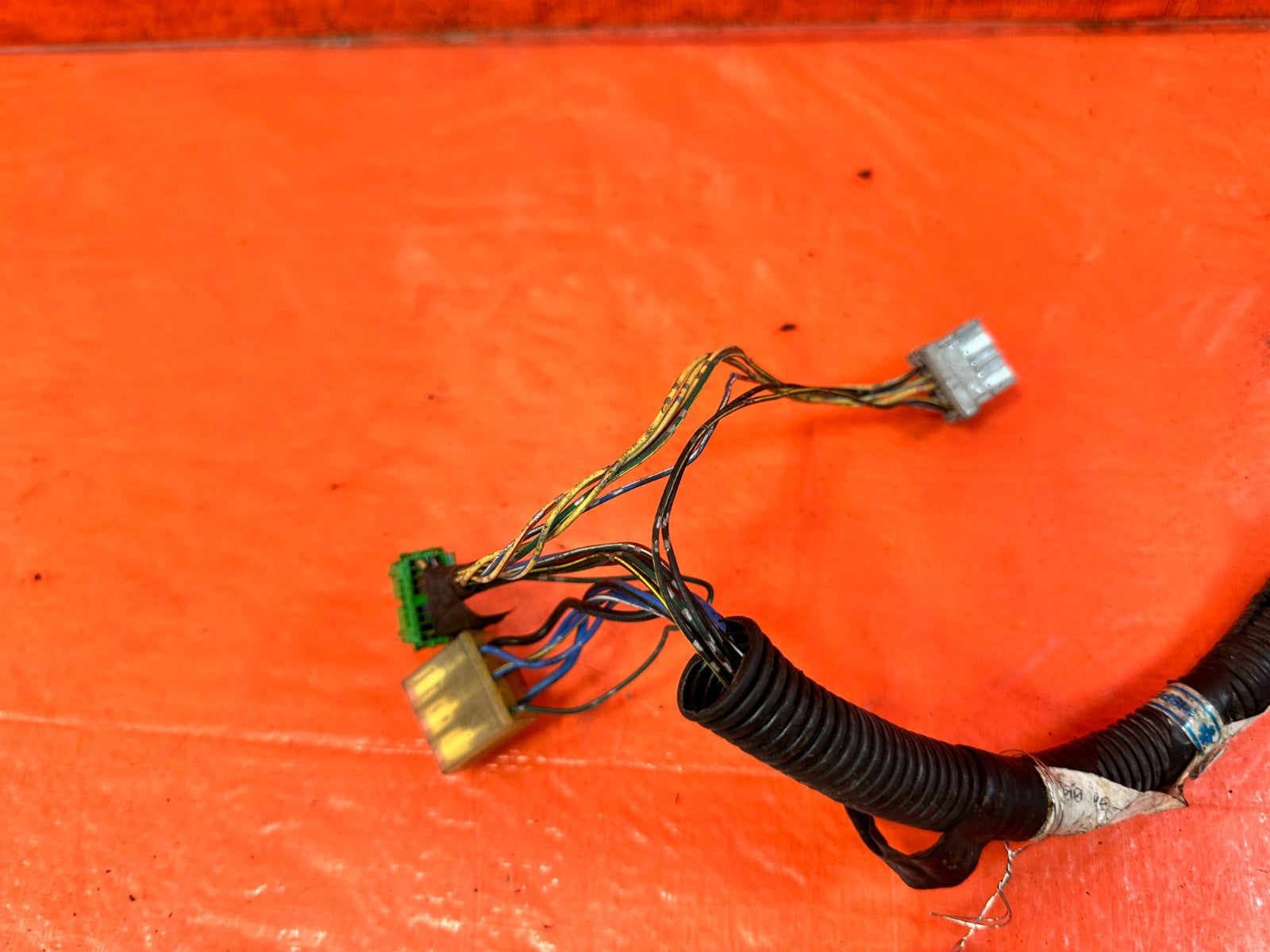 92 95 HONDA CIVIC   AIR CONDITIONING AC HEATER CLIMATE CONTROL HARNESS OEM 3275