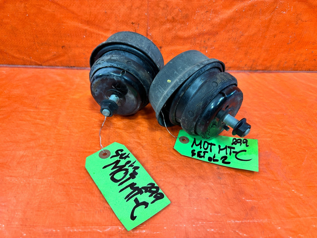10 16 HYUNDAI GENESIS COUPE 3.8L AT LEFT & RIGHT ENGINE MOUNTS MOTOR MOUNTS 2990