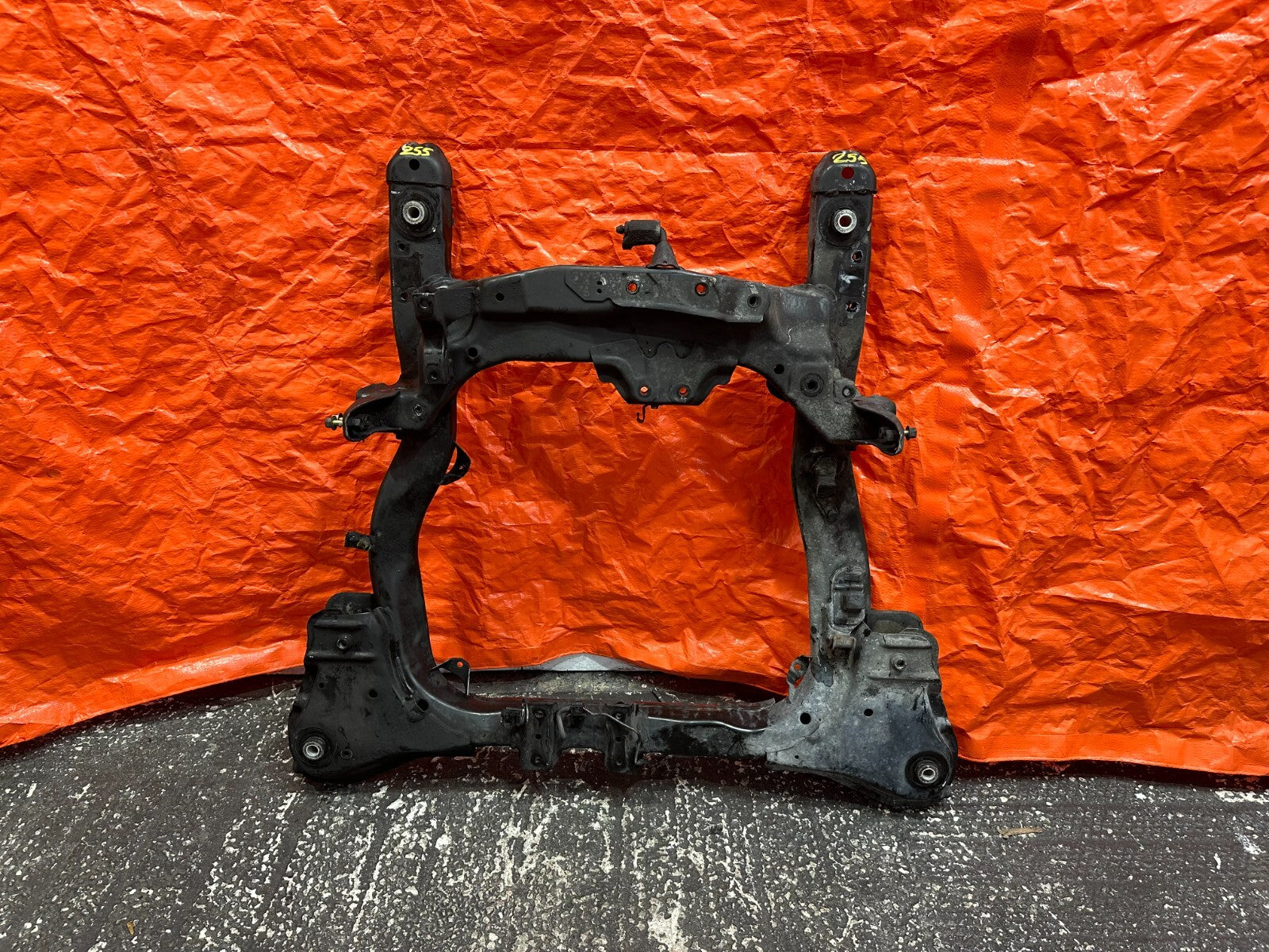 04 08 ACURA TSX   K24A2 FRONT SUBFRAME CROSSMEMBER K FRAME   OEM FACTORY #2550