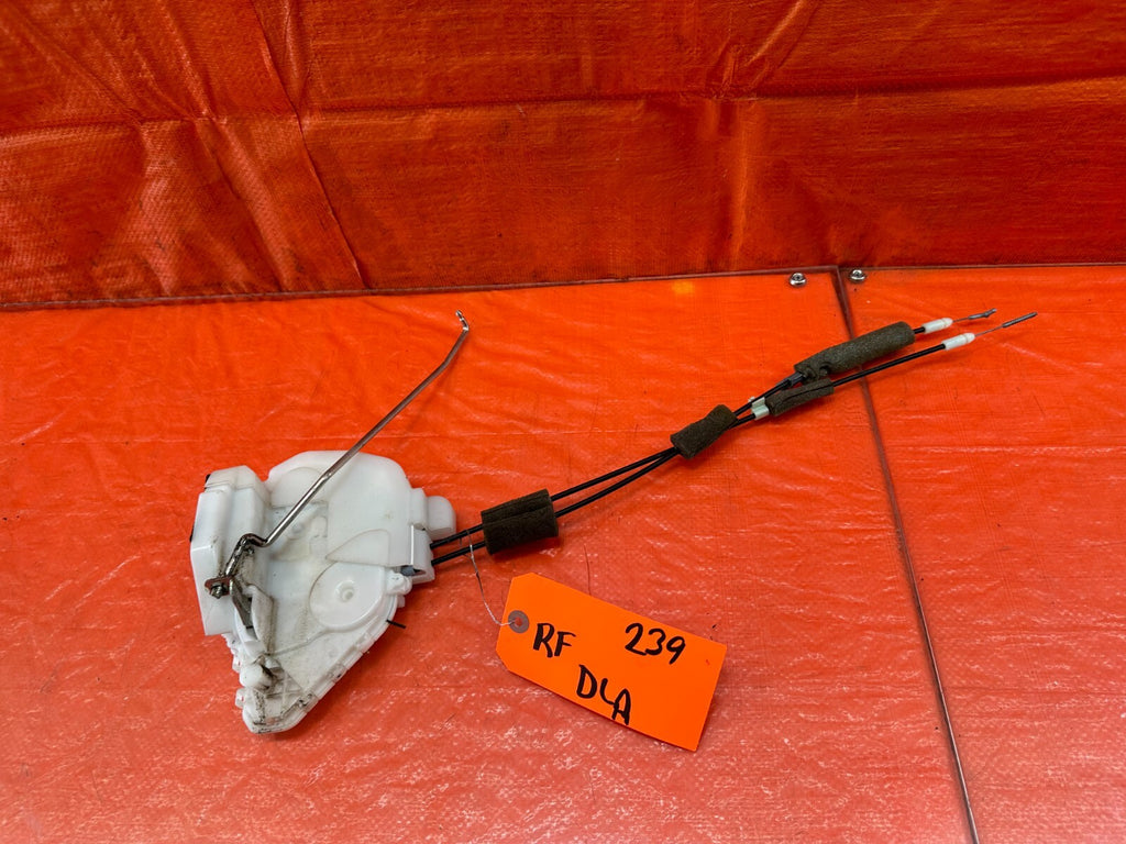 10 12 HONDA ACCORD SEDAN PASSENGER RIGHT FRONT DOOR LOCK ACTUATOR LATCH OEM #2396