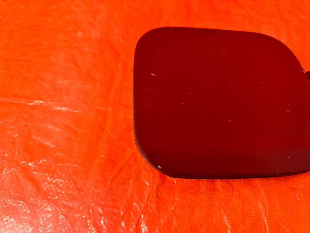 96 00 HONDA CIVIC COUPE   GASOLINE GAS FUEL LID FLAP COVER LID   RED OEM #2842