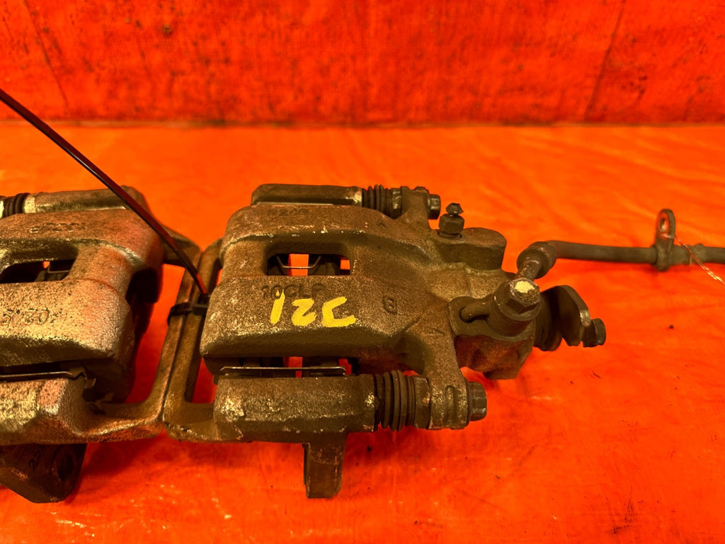 09 14 ACURA TSX   REAR BRAKE CALIPERS   LEFT RIGHT CALIPER SET   OEM FACTORY 3212