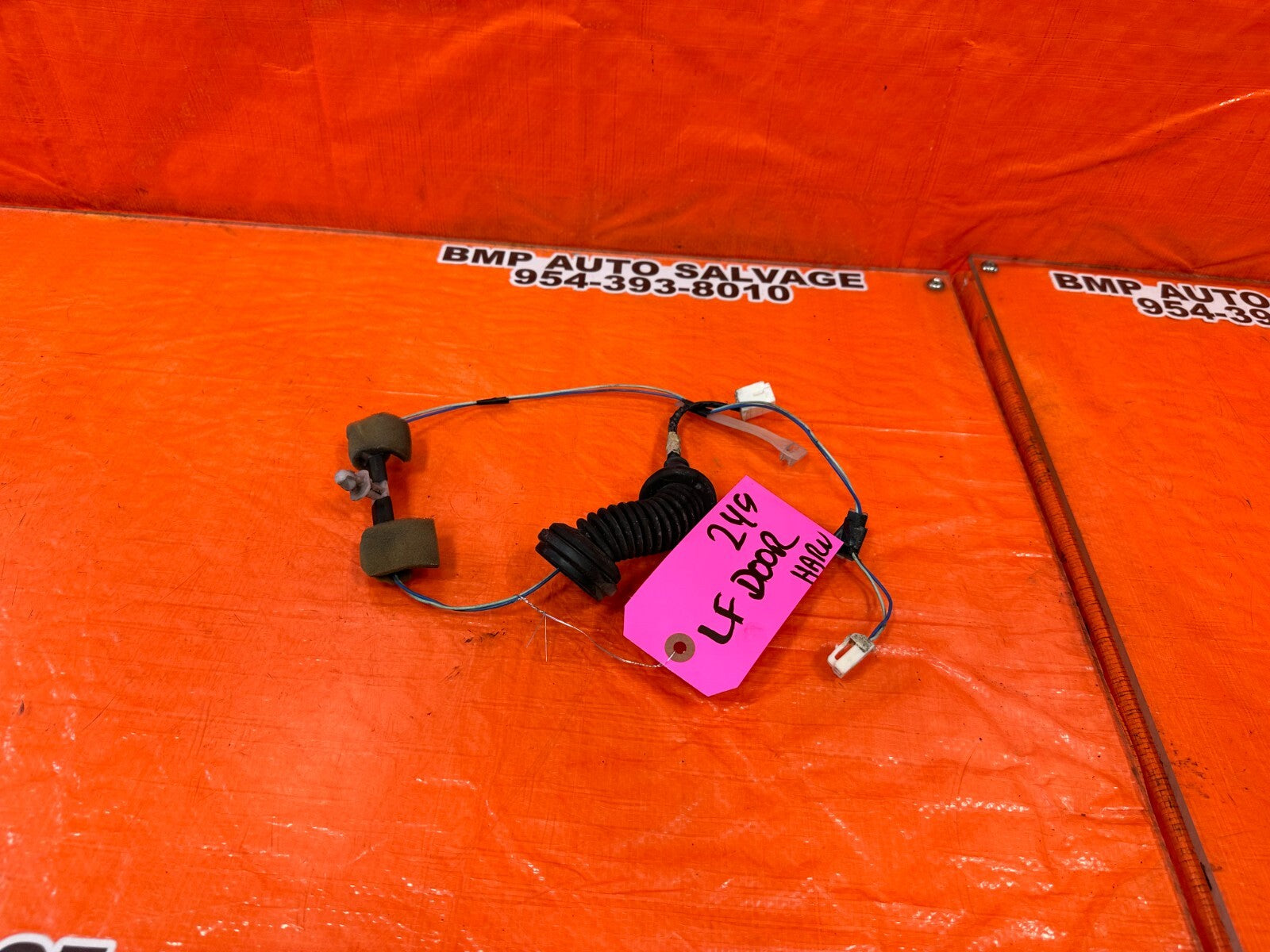 1996 96 TOYOTA TACOMA   NON POWER   MANUAL WINDOW   DRIVER LEFT DOOR HARNESS0