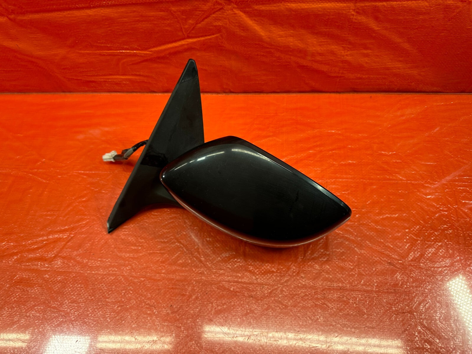 08 15 INFINITI G37 & Q60 DRIVER LEFT EXTERIOR SIDE VIEW MIRROR BLACK   OEM #1889