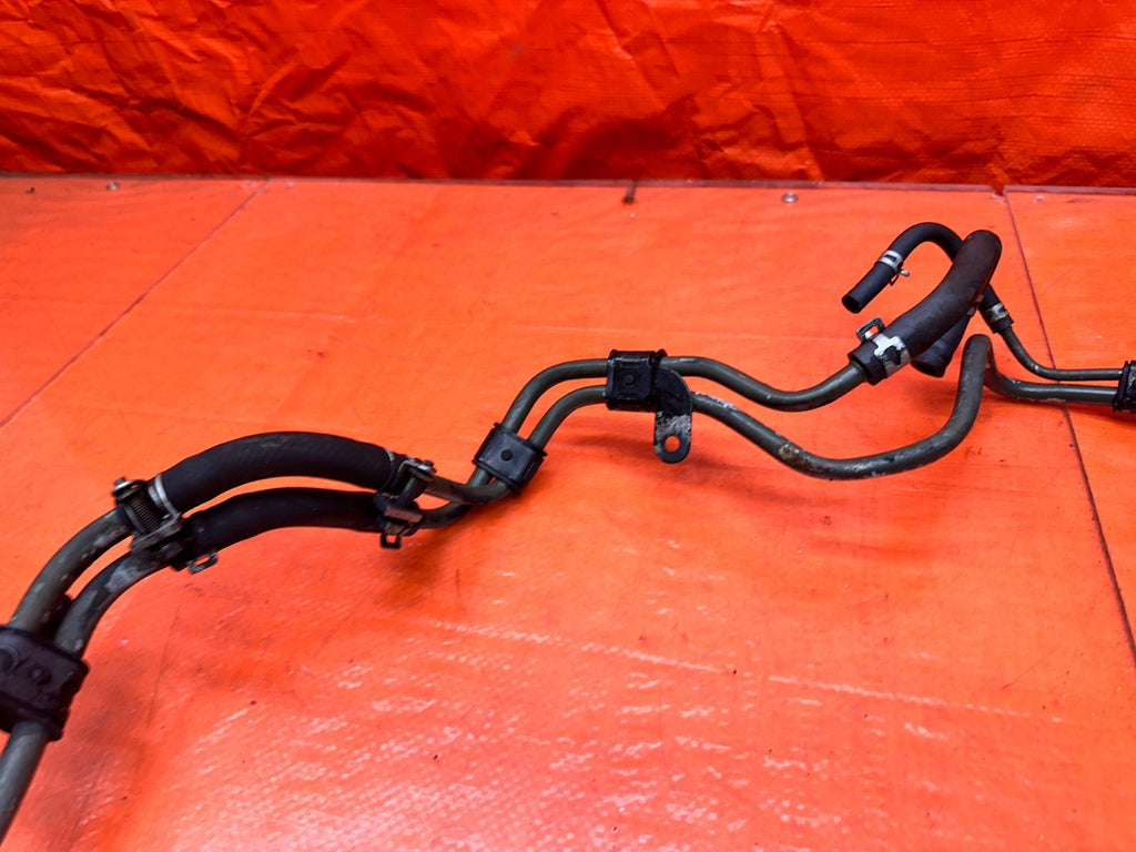 92 95 HONDA CIVIC 1.6L   POWER STEERING FLUID HARD SOFT LINES HOSES   OEM #3339