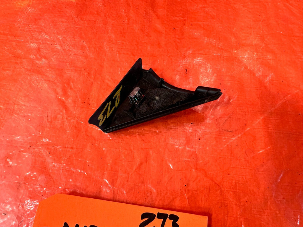 94 96 HONDA PRELUDE   INTERIOR MIRROR TRIM COVER PLASTIC   DRIVER LEFT OEM #2735