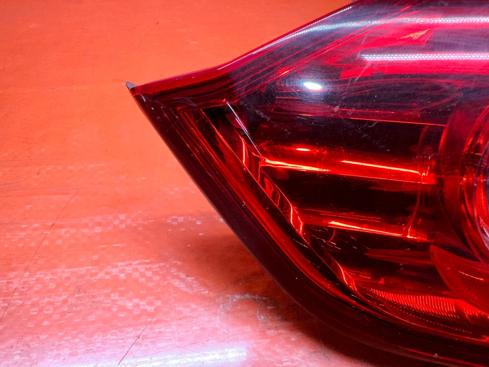 14 17 INFINITI Q50 RIGHT PASSENGER SIDE INNER TAIL LIGHT OEM FACTORY #3164