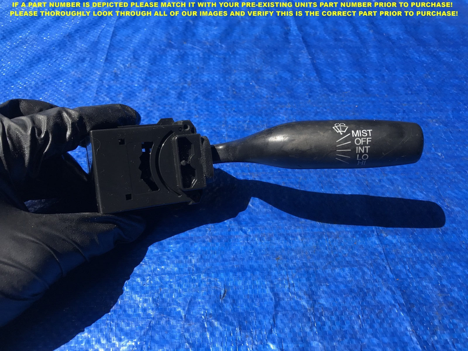 OEM 2004 2005 04 05 AP2 HONDA S2000 WINDSHIELD WIPER CONTROL SWITCH 0